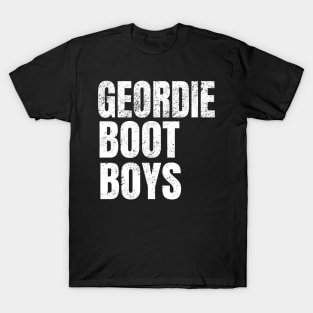 Geordie Boot Boys T-Shirt